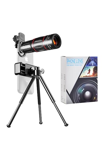 Danex 28x Telephoto Lens Kit for Phone S12, Silicon Flex, Deep Dark