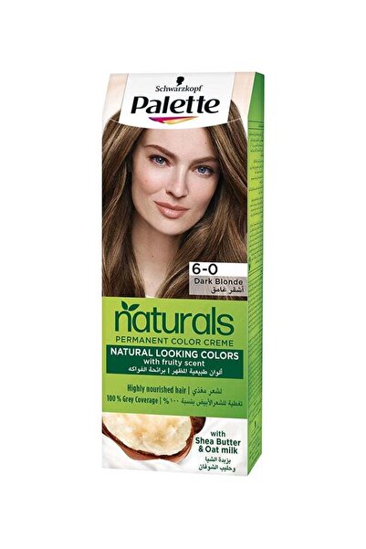 Palette Naturals Cream — Long-lasting Natural Beauty Hair Color 110 ml