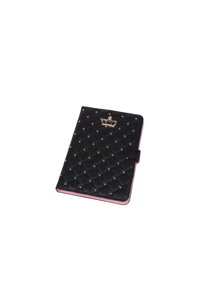 SOHO Crown faux leather case for iPad 9.7 (2017) - Black