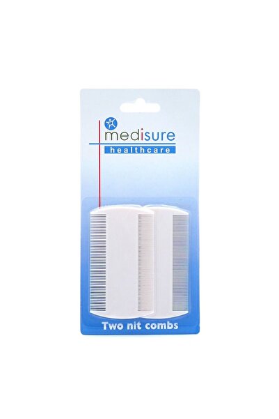 medisure set of 2 lice combs