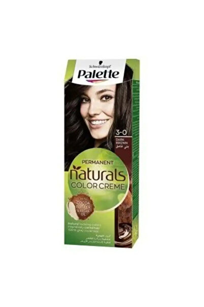 Palette Intensive Color Hair Dye - Brown Marsala (80-6)