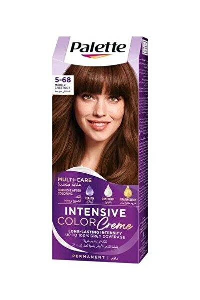 Palette Intensive Color Creme 5-68, Medium Chestnut