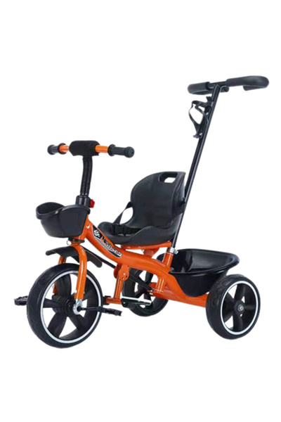 NBW Children's tricycle 2 - 6 years, NBW, Removable parental handle, Footrest