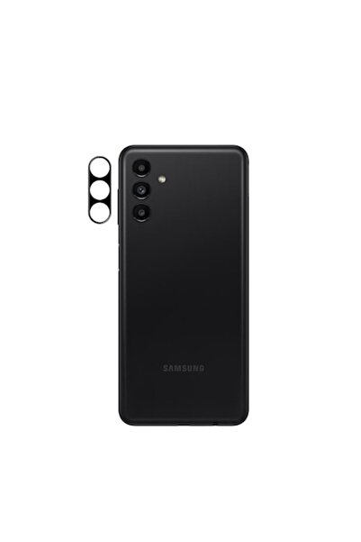 OEM Protecție cameră pentru Samsung A13 5G - 9H transparentă (neagră)