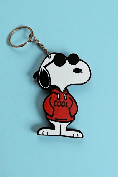 Eyiser Store Cool Snoopy Büyük Boy Anahtarlık