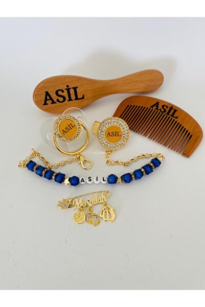 LİFİİ KİŞİYE ÖZEL TASARIMLI İSİMLİ-ŞEFFAF EMZİK-EMZİK ZİNCİRİ-YAKA İĞNESİ-TAR...