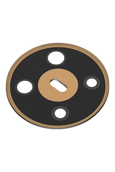 Nokia Back Camera Glass for 5.3 - Gold