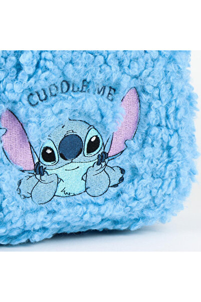 Lilo & Stitch Kindergarten bag 1 fluffy compartment Stitch 24x19x10.5 cm
