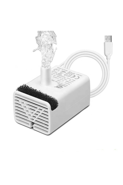 Aryuper jy-830 Kedi ve Köpek Su Pınarı için Led Işıklı Su Pompası - Sadece Pompa