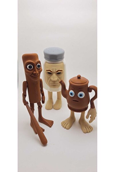 petadora Italian Brainrot - Super S 3-Piece Toy Set