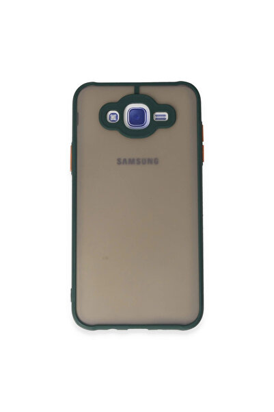 eco port جراب سامسونج جالاكسي J7 غطاء سيليكون مونتريال - أخضر