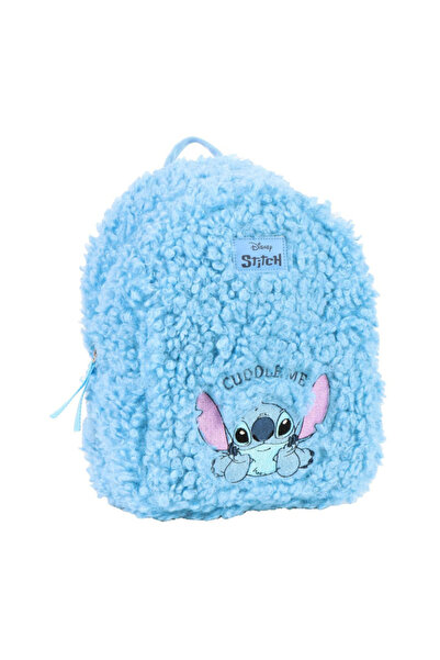 Lilo & Stitch Kindergarten bag 1 fluffy compartment Stitch 24x19x10.5 cm