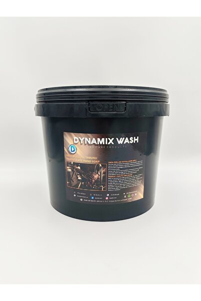 dynamix wash صابون اليد بالجزيئات 8 كجم - صابون اليد الصناعي/الرمل