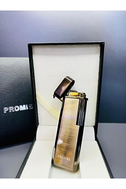 PROMISE Dupont Model Zarif Tasarım Gazlı Lüks Çakmak