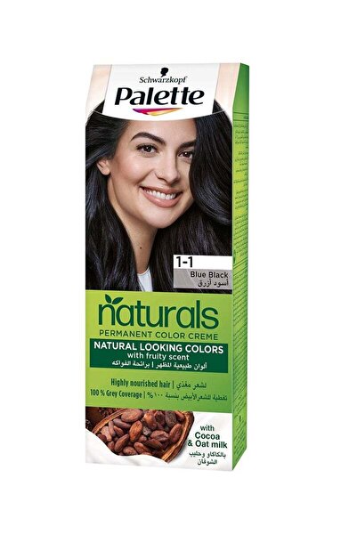 Palette Permanent Naturals Color Creme 1-1 Blue Black