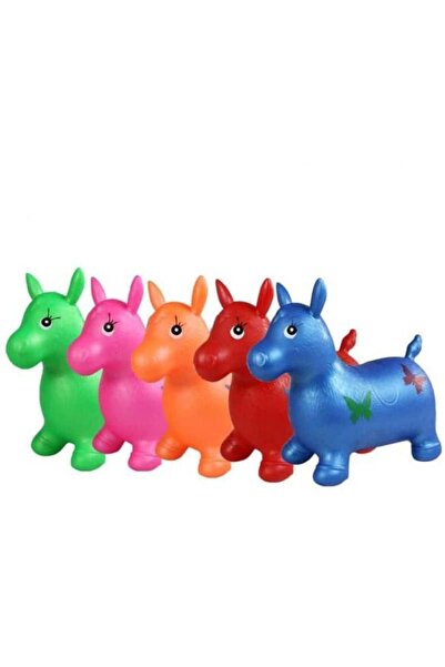 Hubi Jucarie Interactiva gonflabila - Calut gonflabil muzical albastru ,55x22x48.5 cm