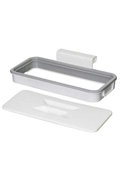 SOHO Plastic support with lid for garbage bags, size 24 x 5.5 x 13 cm, Multicolor