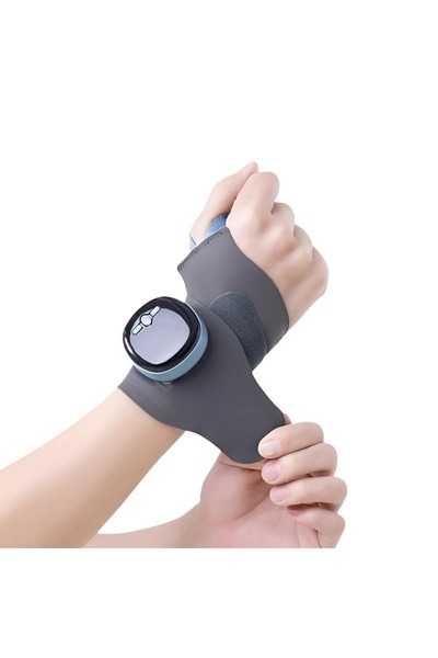 wellco Aparat Masaj, Suport Mana 3 In 1, EMS & Caldura Pentru Dureri La Inche...