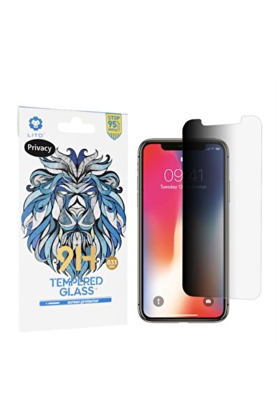 OEM Privacy Anti-Spy Tempered Glass Screen Protector for iPhone X