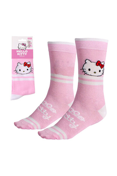 Hello Kitty Sosete roz Hello Kitty, 36-43