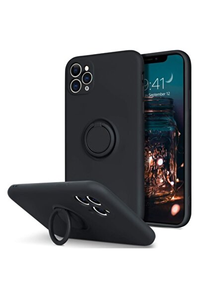 Danex Carcasă de protecție pentru Apple iPhone 11 Pro Max, inel din silicon l...