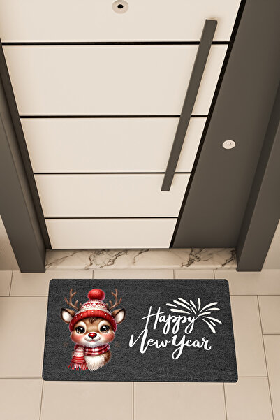 Dormot Imprimare digitală de înaltă calitate, Anul Nou, Crăciun Fericit, Covo...