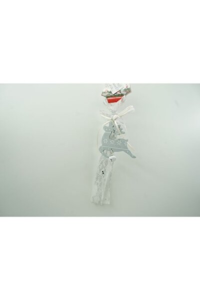 Danex Christmas tree reindeer ornament, Danex, gray, wooden, 25 cm