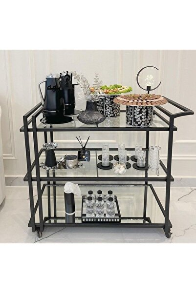Generic Food serving trolley
