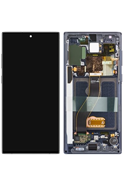Samsung Galaxy Note10 (N970) Touchscreen Display with Frame - Black (Service ...