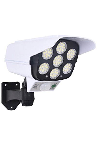 Danex Fake surveillance camera, solar charging, 77 LEDs, motion sensor -