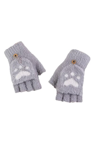 Danex - Women's Gloves, 17 cm, S64, Textile, Metal Gray