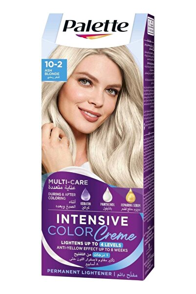 Palette Hair Dye Blonde Gray 2-10 Permanent
