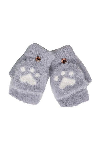 Danex - Women's Gloves, 17 cm, S64, Textile, Metal Gray