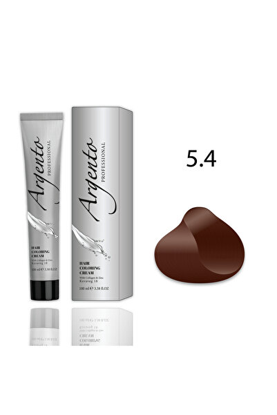 Argento Pro Hair Dye - Light Copper Chestnut