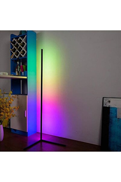 XIUWOO Remote Control LED Light Corner Lamp Multicolour