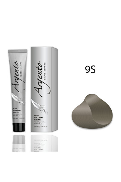 Argento Pro Hair Dye 100ml Very Light Silver Blonde ET 9S