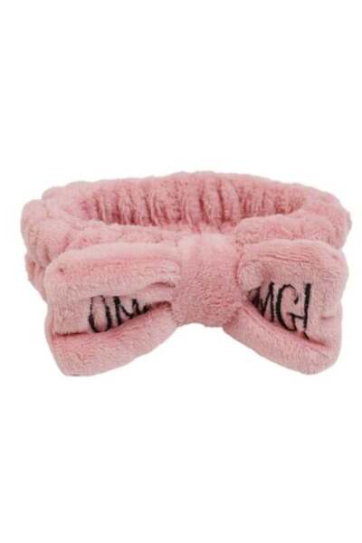 Salon System Butterfly-Shaped Cosmetic Headband for Women (Random Color)