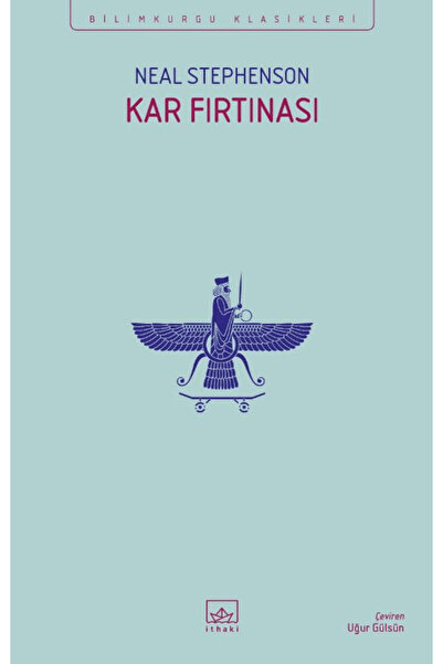 İthaki Yayınları İTHAKİ Kar Fırtınası / Neal Stephenson / / 9786052656549
