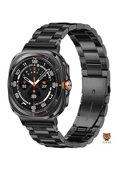 Tiger Magnetic Stainless Steel Strap for Samsung Galaxy Watch Ultra 47mm