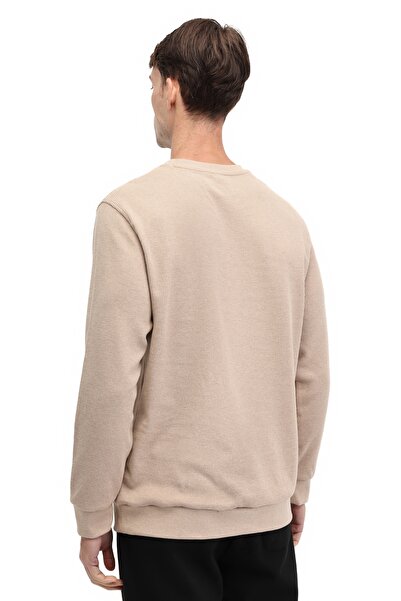 Kinetix Ανδρικό φούτερ MB UNOWN 16ESS-508 5PR μπεζ