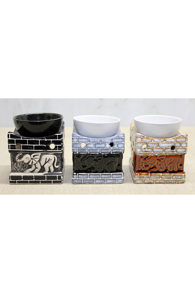 magicool Ceramic Incense Burner Model 3