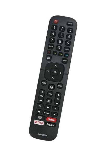 JAJEEK جهاز التحكم عن بعد EN2BB27H B بديل لتلفزيون Hisense