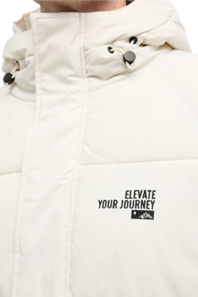 Kinetix ML COLIN 3OTW500 5PR Екрю Чоловічий довгий пальто