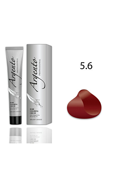 Argento Pro Hair Dye Light Reddish Brown