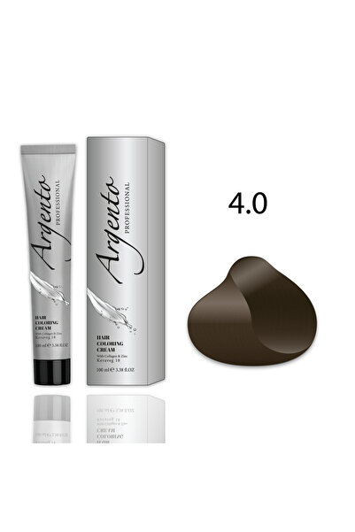 Argento Pro Hair Dye - Medium Brown