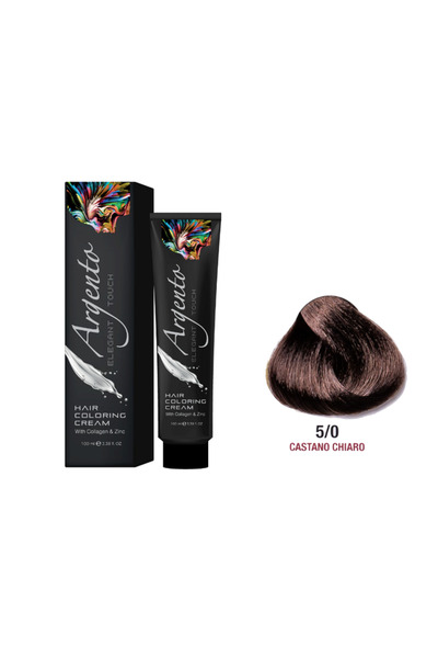 Argento Hair Dye 5.0