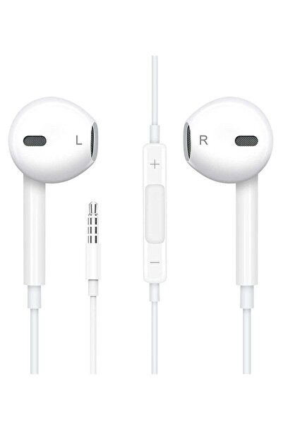 Generic سماعات أذن سلكية مزودة بميكروفون ومقبس 3.5 مم وتحكم في مستوى الصوت (طراز SDG-654)