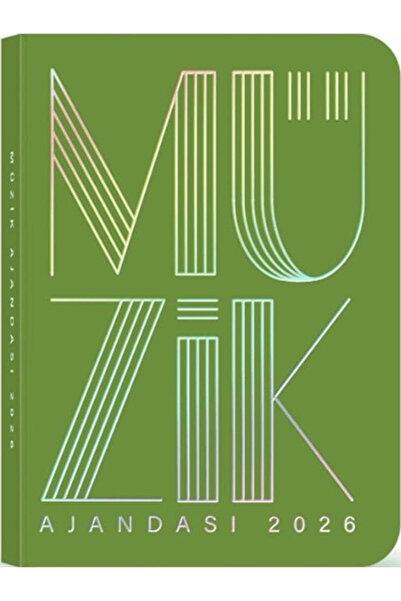 Yurtrenkleri Yayınevi Müzik Ajandası 2026 / Kolektif / / 9789758303854