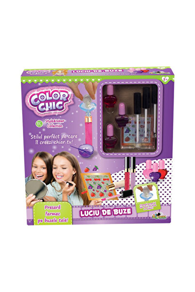 Noriel Mega Trusa Cadou pentru Fetite ,Color Chic , Style & Collection,Luciu ...