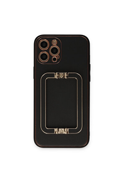 eco port جراب آيفون 12 برو ماكس كوكو إليت - أسود